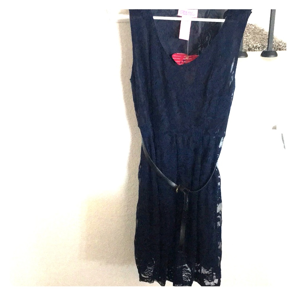 Jr. dress Navy